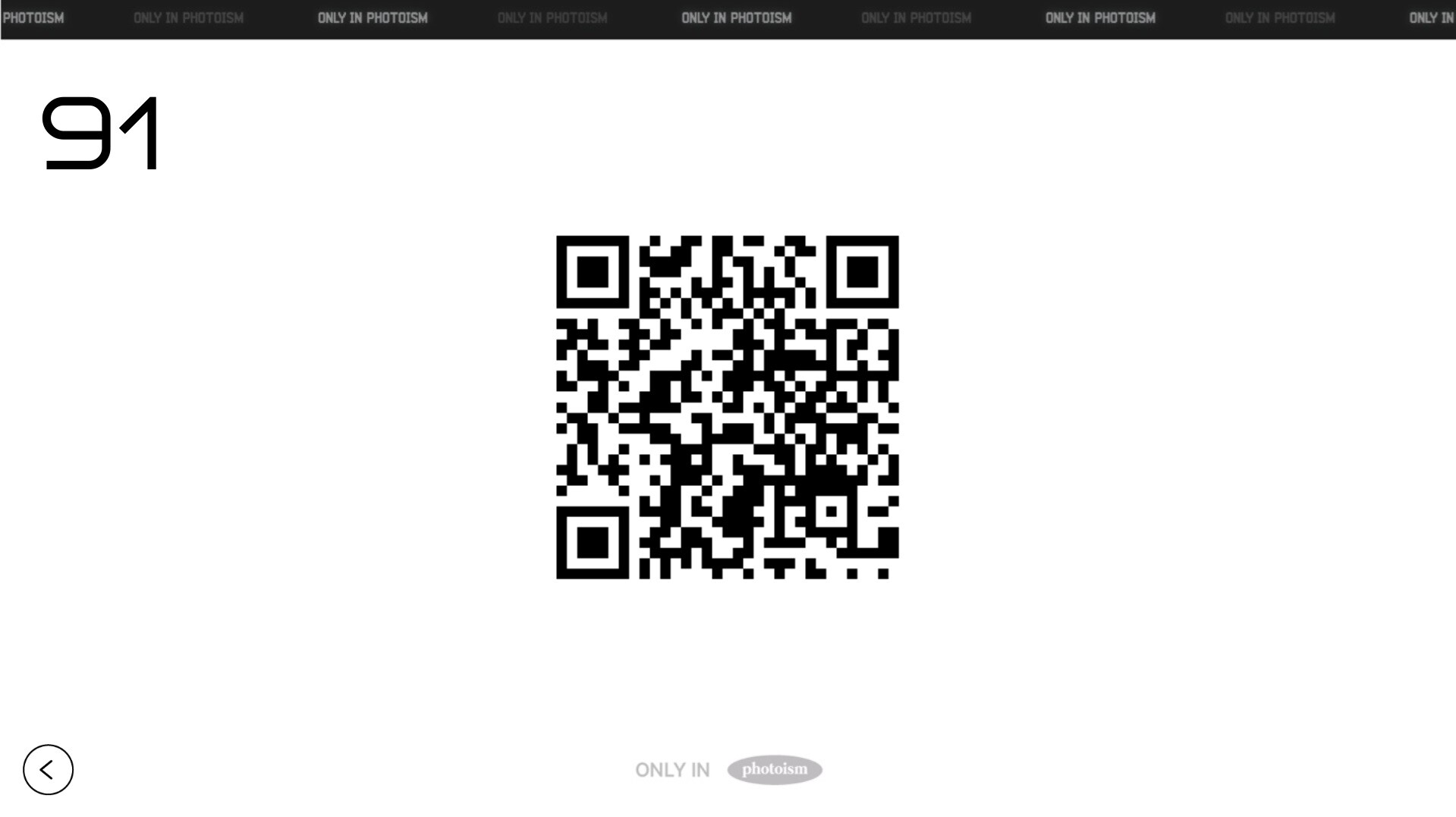 Photoism QR only store